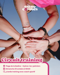 Circuit cardio training - Octobre