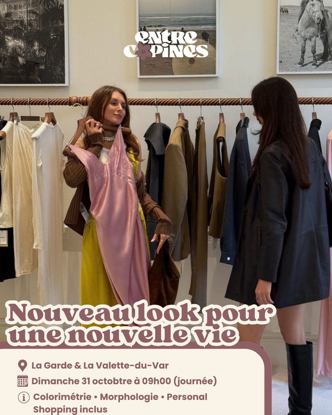 Nouveau look pour une nouvelle vie (dans la vraie vie)