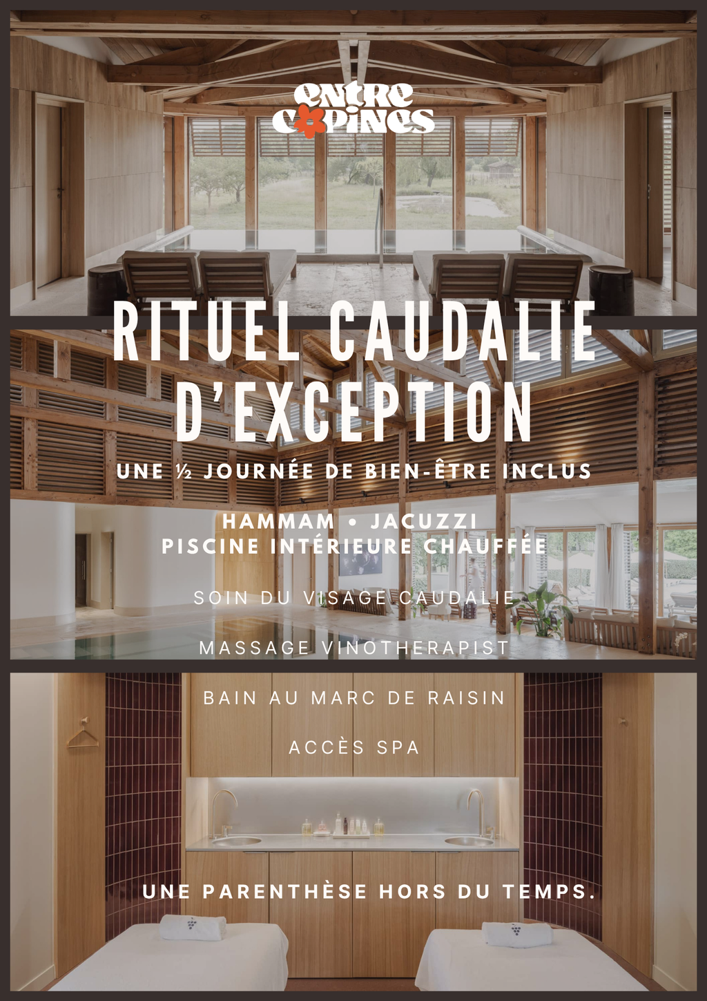 Séjour Les Sources Caudalie