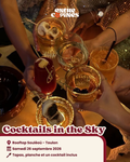 Cocktails in the sky