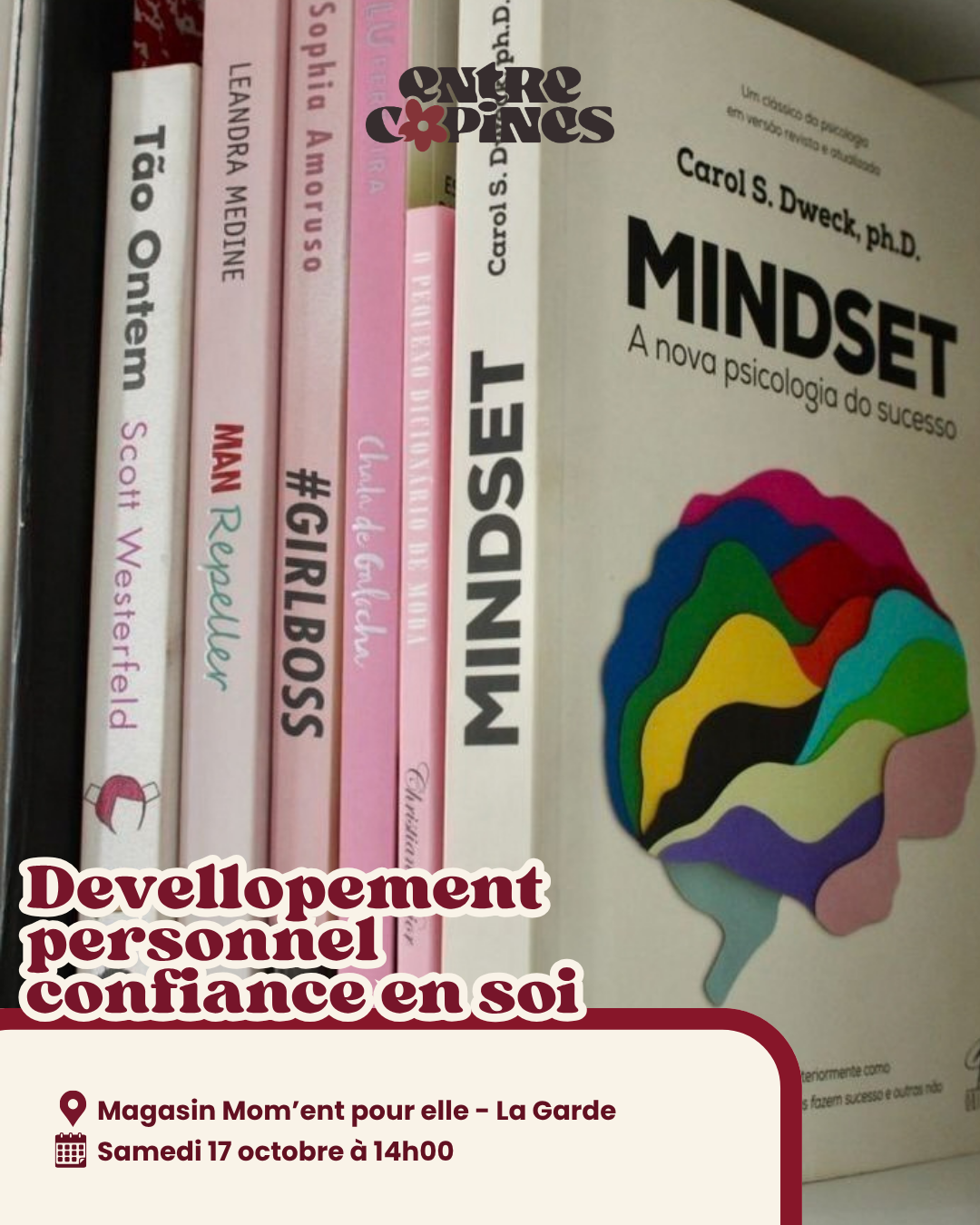 Développement personnel & confiance en soi