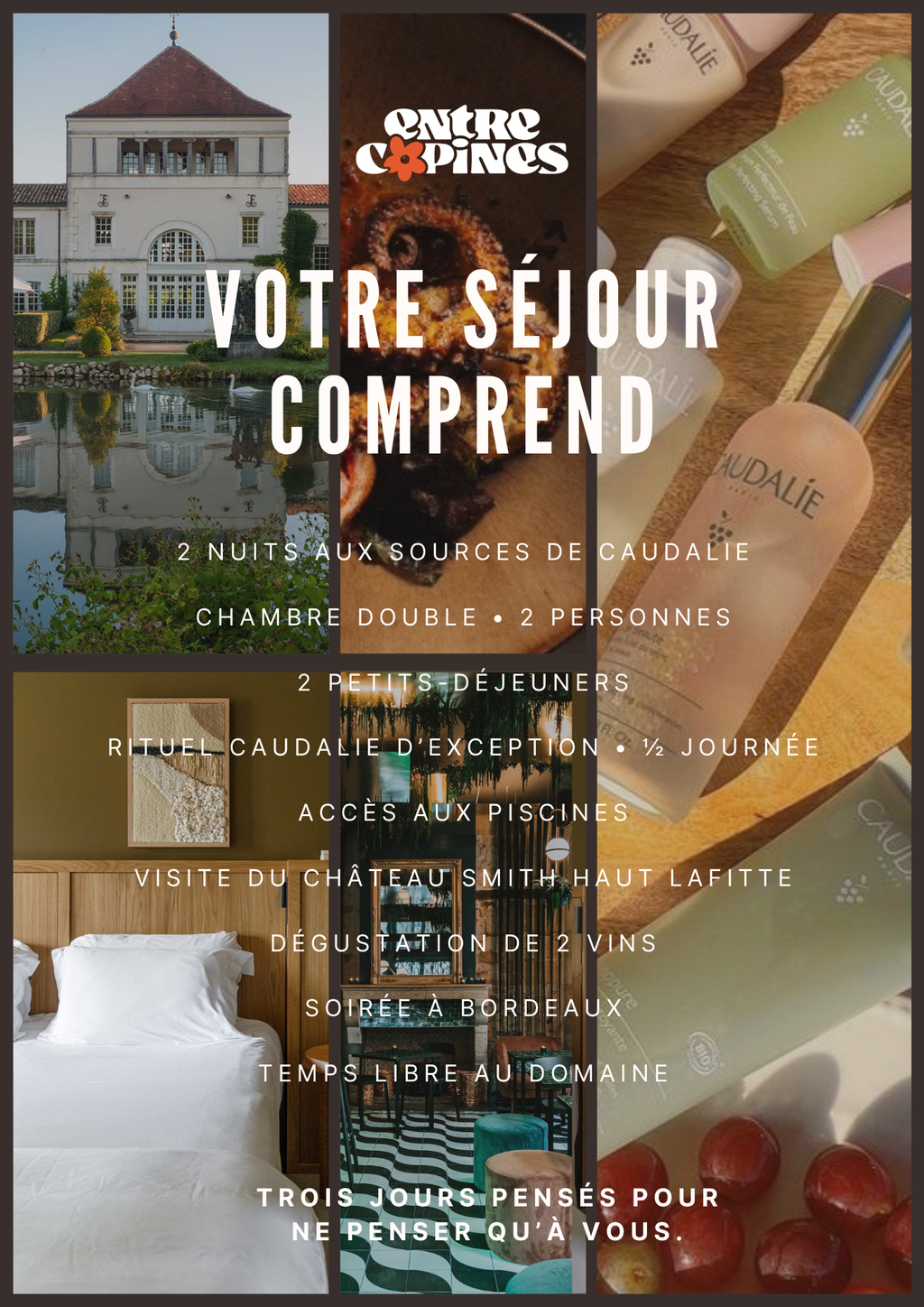 Séjour Les Sources Caudalie