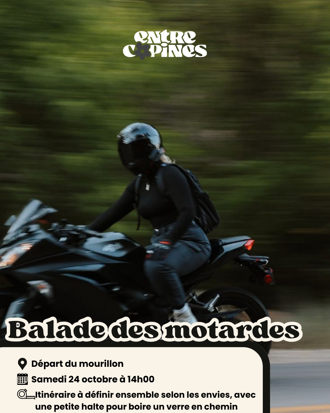 Balade des motardes